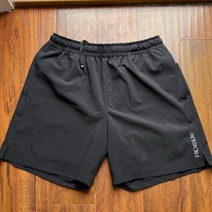 Men’s Rogue workout shorts sized medium